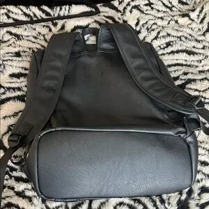 Killstar | Bags | Killstar Black Backpack With Pentagram  display picture 2